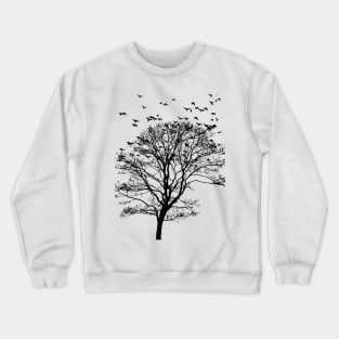 Tree forest Crewneck Sweatshirt